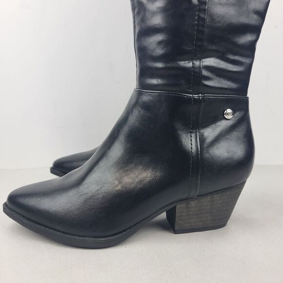 LifeStride Reese knee high Boots Black Size 6.5W - Picture 8 of 16